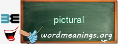 WordMeaning blackboard for pictural